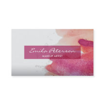 Pink Watercolor Paint Spritzer Abstrakt