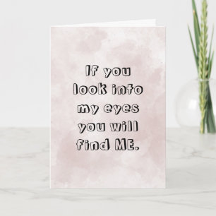 Pink Watercolor Romantisches Jubiläum Karte