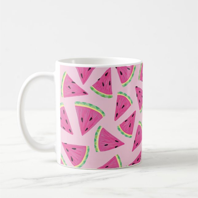 Pink Watermelon Kaffeetasse (Links)