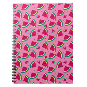 Pink Watermelon Notizblock