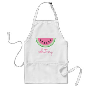 Pink Watermelon Personalisierte Schürze