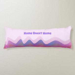 Pink Wave Body Cushion Seitenschläferkissen