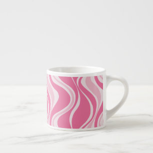 Pink Waves Espresso-Tasse Espressotasse