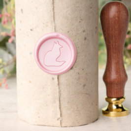 Pink Wax Seal Stamp Kit Woodland Fox