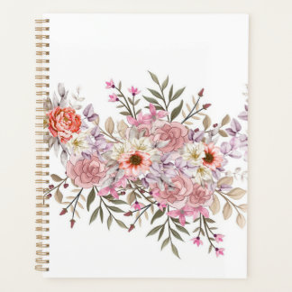 Pink Wedding Bouquet Planer