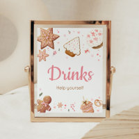 Pink Weihnachten Kleines Keks Baby Duschgetränke