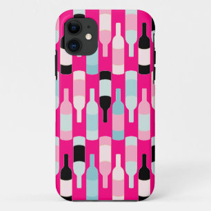 Pink-Wein-Gehäuse Case-Mate iPhone Hülle