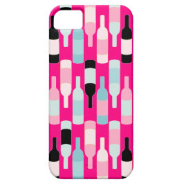 Pink-Wein-Gehäuse Case-Mate iPhone Hülle