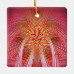 Pink Whisky Keramikornament
