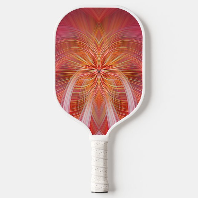 Pink Whisky Pickleball Schläger (Vorderseite)
