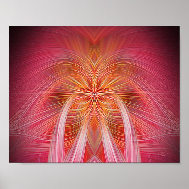 Pink Whisky Poster (Vorne)