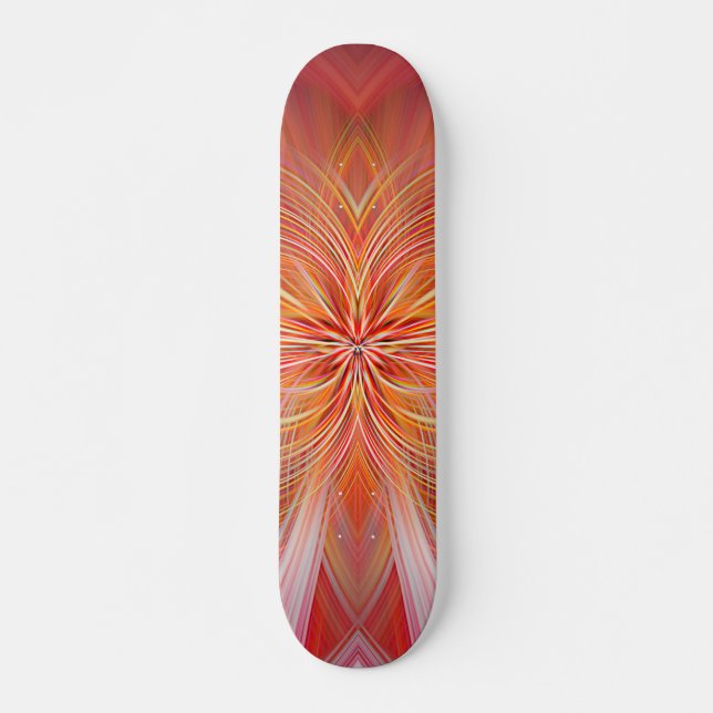 Pink Whisky  Skateboard (Vorne)