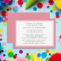 Pink White Fiber 5 Dollar Geburtstagsparty