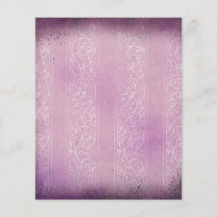 Pink & White grungy Age Scrapbook Paper