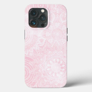 Pink White Mandala Collection Case-Mate iPhone Hülle