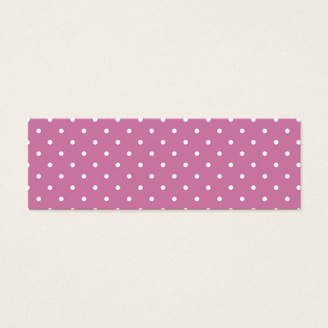 Pink White Polka Dots (Vorderseite)