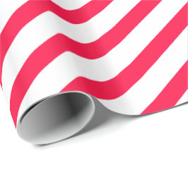 pink-white stripes – pink-weiß gestreift geschenkpapier