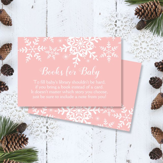Pink Winter Baby Showflakes/Schneeflocken Buchen (Von Creator hochgeladen)