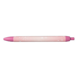 Pink Winter Snowflake Pen Kugelschreiber