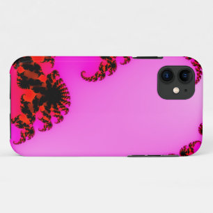 Pink Wirbel Case-Mate iPhone Fall Hülle