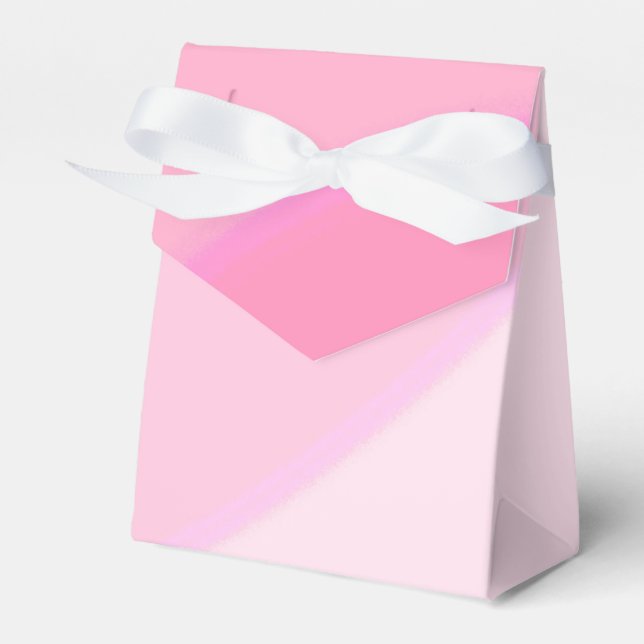 Pink Wirbel Gefälligkeitsbox Geschenkschachtel (Vorderseite)