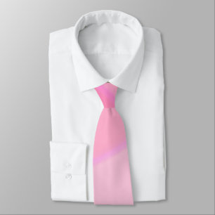 Pink Wirbel Neck Tie Krawatte