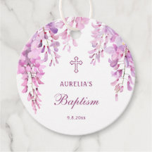 Pink Wisteria Baptism