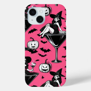 Pink Witch Martini Case-Mate iPhone Hülle
