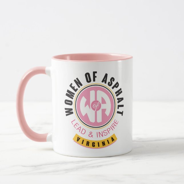Pink Women of Asphalt Virginia Tasse (Links)