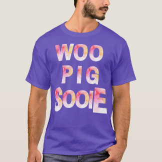 Pink Woo Pig Sooie T-Shirt