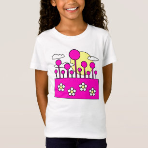 Pink World - Individuell T-Shirt
