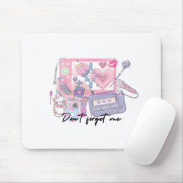 Pink Y2K Kawaii-Mauspad | Süße Pastell-Farben für Mousepad
