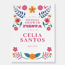 Pink Yellow Mexican Fiesta Brautparty