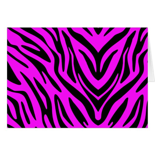Pink Zebra (Vorderseite (Horizontal))
