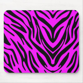 Pink Zebra Mousepad
