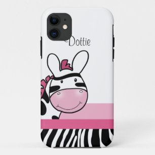 Pink Zebra Print iPhone 5 Casemate Fall Case-Mate iPhone Hülle