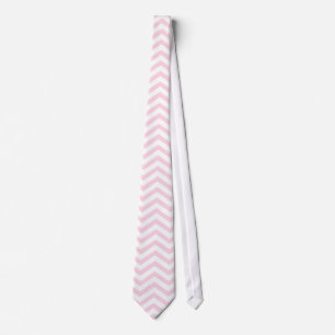 Pink Zickzack Girly Pattern Krawatte