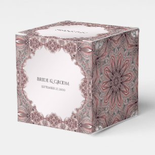 Pink-Zierstiftkasten Geschenkschachtel
