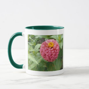 Pink Zinnia Tasse