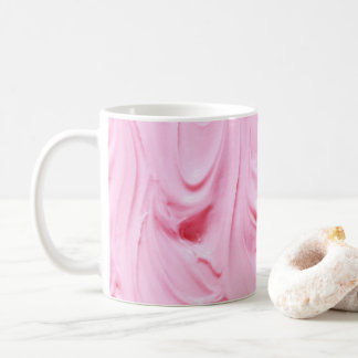 PInk Zuckerguss Swirl Kaffeetasse