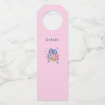 Pink Zwillinge, Sternzeichen, Sternzeichen Druck