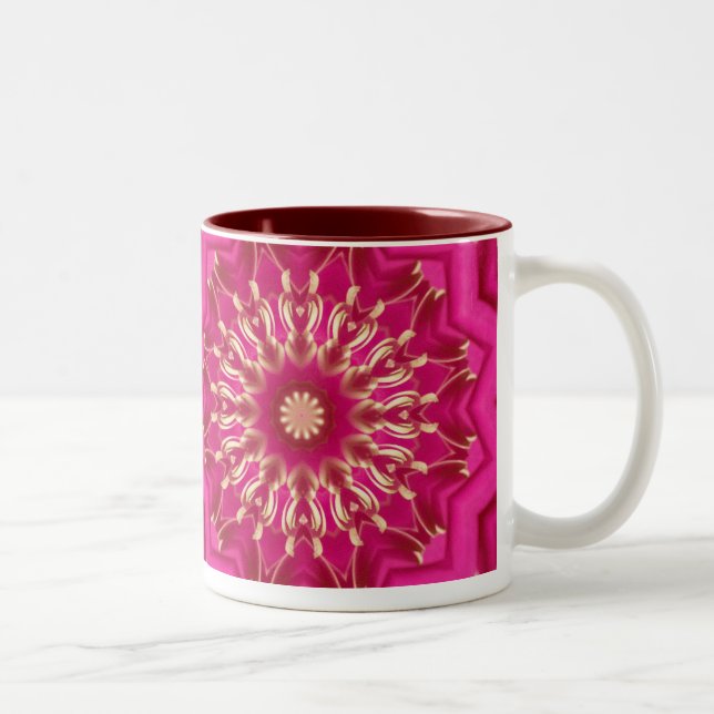 Pinkalia-Tasse Zweifarbige Tasse (Rechts)