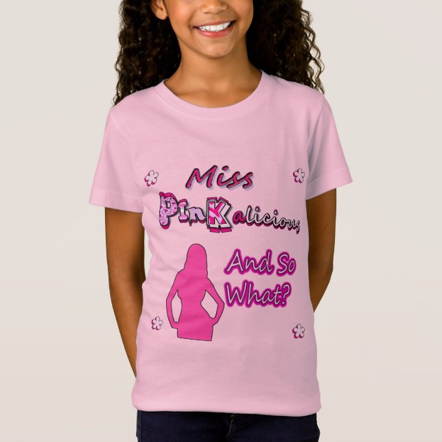 pinkalibrierend T-Shirt (Vorderseite)