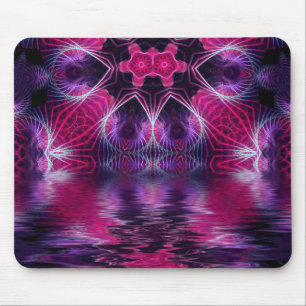Pinkana Visionelles Fraktal Art Mousepad
