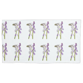 Pinkbells Fabric Pattern. Kissenbezug