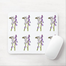 Pinkbells Fabric Pattern. Mousepad