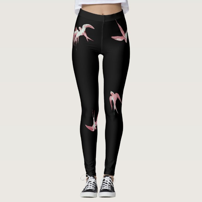 PINKBIREN LEGGINGS (Vorderseite)