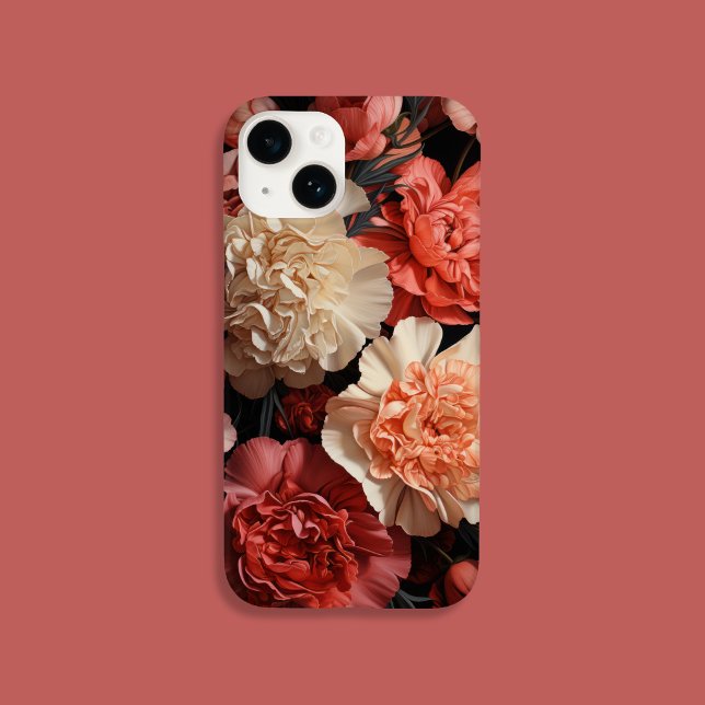 Pinke Blumen Case-Mate iPhone Hülle (Von Creator hochgeladen)