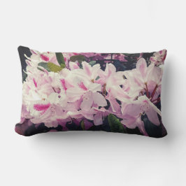 Pinke Blumen Kissen Für Draußen