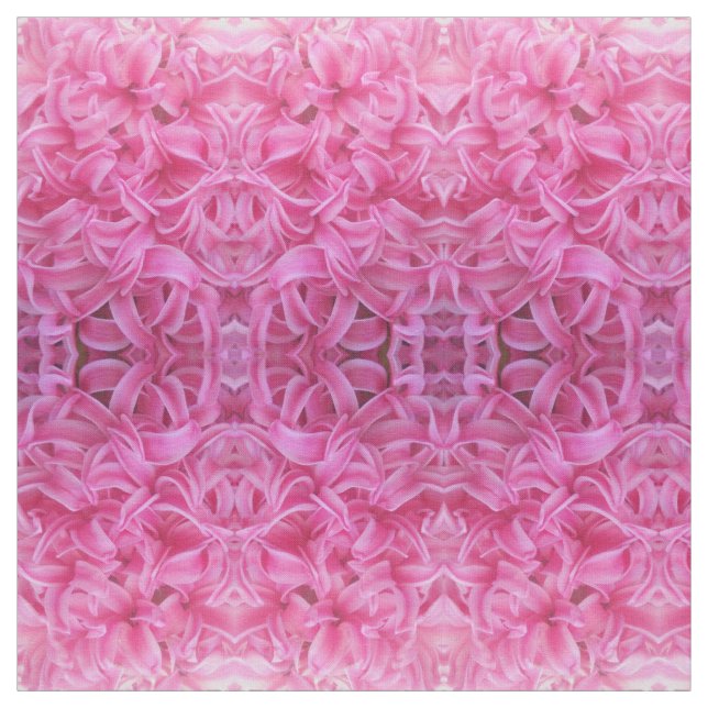 Pinke Blumen Stoff (Muster)